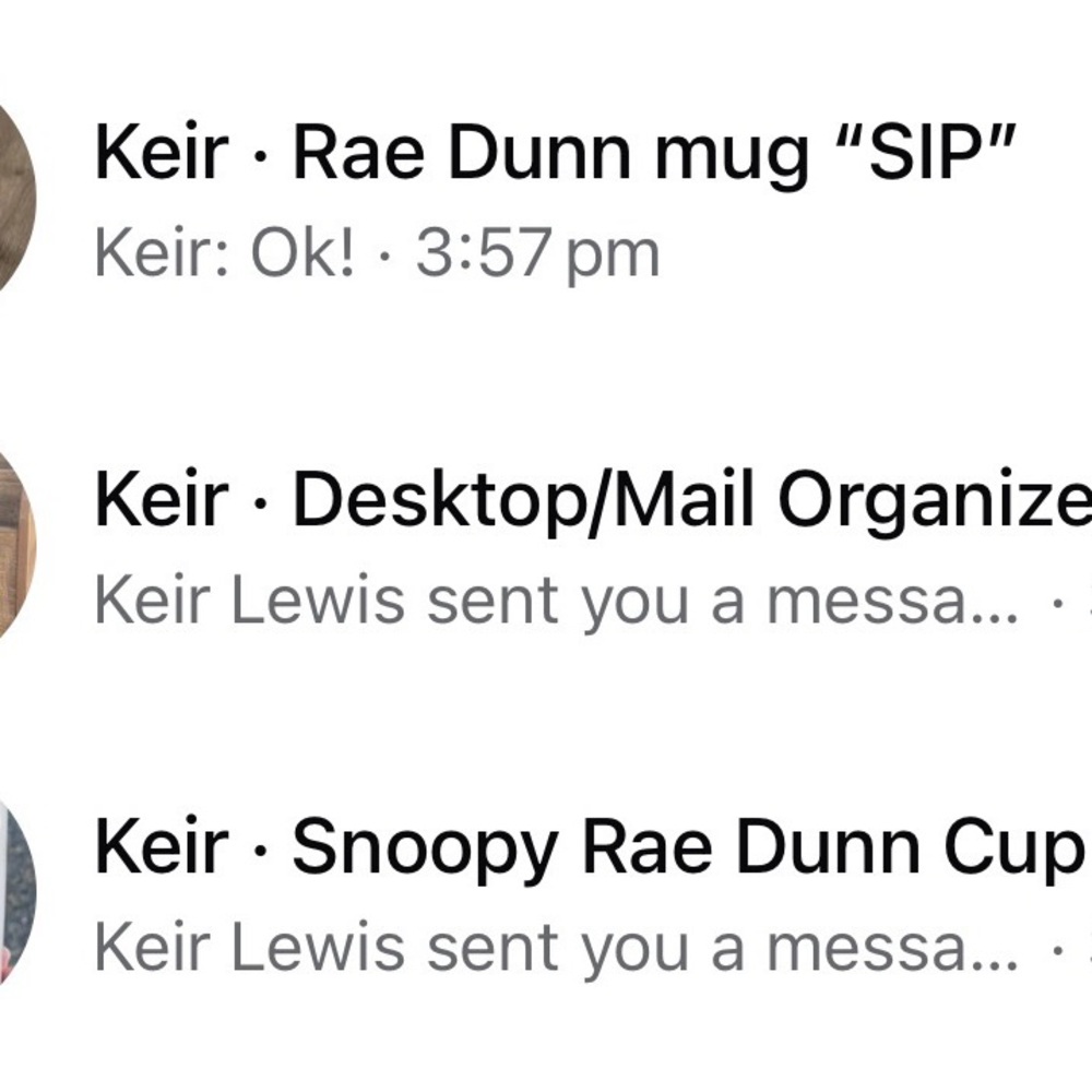 Listing for Keir